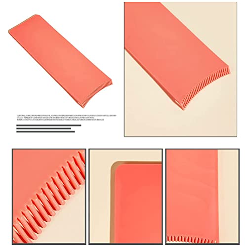 Ysoom Balayage Brett Professional Strähnenbrett Haarfärbebrett DIY Haarfärbe Profi Haarfärbemittel Board Haarfärbungswerkzeug Salon und Hause