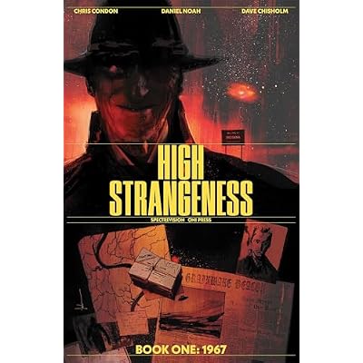 High Strangeness: Book One: 1967 Issue