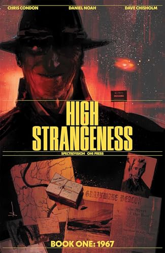 High Strangeness: Book One: 1967 Issue