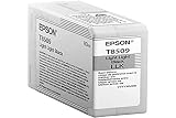 Epson C13T850900 Cartouche d'encre d'origine Noir Clair Amazon Dash Replenishment est prêt