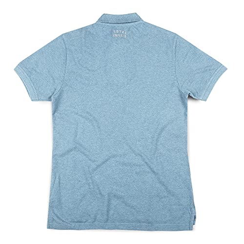 Image of Royal Enfield Colourful Himalayan Crew T-Shirt Blue L