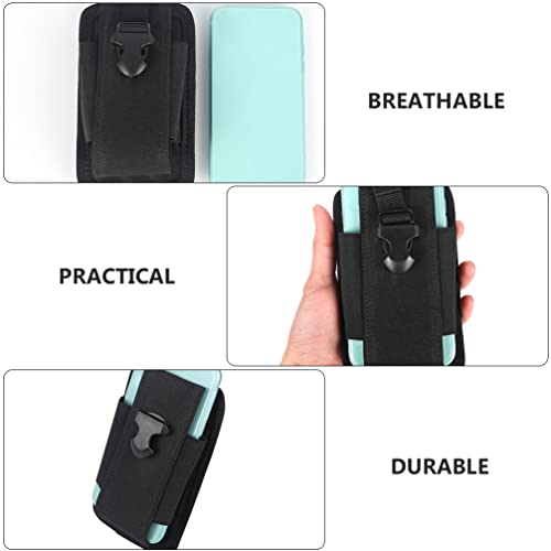 Caso O Titular Bolsa de Rádio de Rádio: Rádio Nylon Bag Saco De Armazenamento para Walkie Talkies In