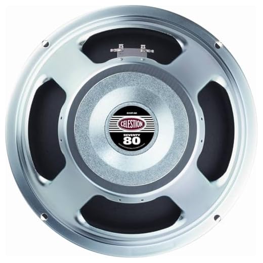 Celestion Seventy 80 Guitar Speaker, 8 Ohm