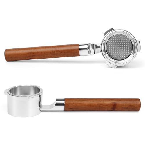 KUCHZUBE ���C�t���b�g�{�g�����X�|���^�t�B���^�[ 51mm 3�� DeLonghi Dedica EC680/EC685/EC885�ɑΉ� | �X�e�����X�X�`�[�����|���^�t�B���^�[�������i�͕���ɍ����ĊȒP�Ƀ^���s���O�ł��܂�