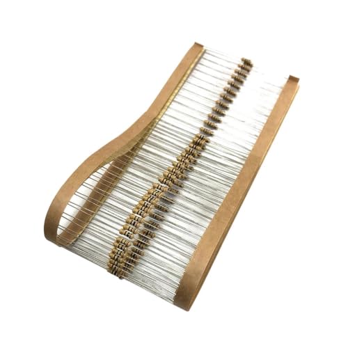 Resistencias de carbono 1/4W 5% de 1.5 Ohm y varios valores, pack de 100 uds 3