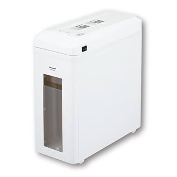 Amazon | ナカバヤシ シュレッダー A4 最大裁断7枚 CD・カード細