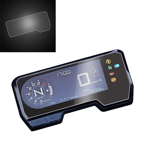 Film écran Honda CBR650R CB650R protection compteur contre rayures et chocs