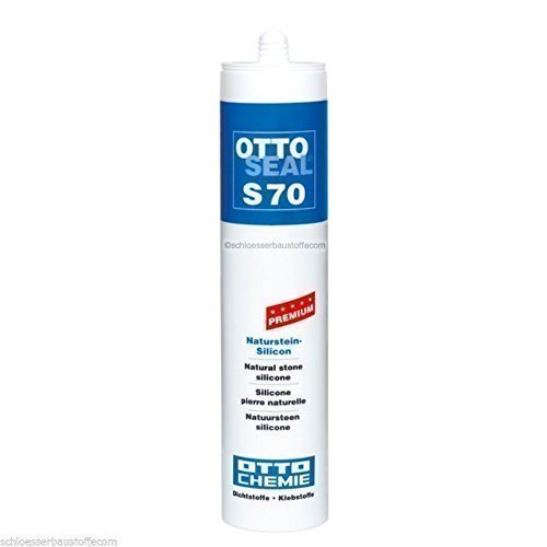 Preisvergleich Produktbild Ottoseal S70 Natursteinsilikon 310ml transparent 30,22 / L inkl. MwSt.