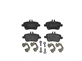 WVA No: 24848 Brembo P50091 Hintere Bremsbeläge, Anzahl 4