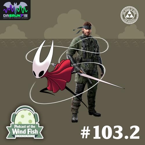 『Episodio 103.2 - Hollow Knight Solid Delta: Silksong Eater』のカバーアート