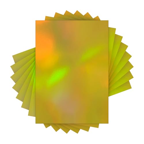 Papier cartonné holographique A4 pour vos travaux manuels créatifs