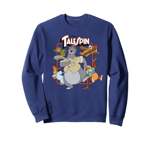 Sweat Disney Tale Spin idéal pour vos journées cocooning et week-ends