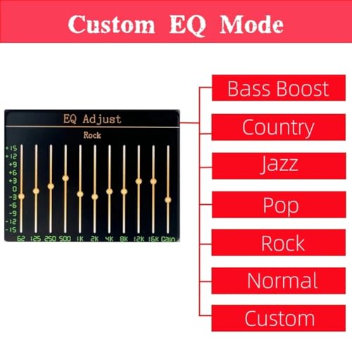 Amplificateur de puissance numérique 320 MAV Data-HiFi avec décoder Mwa compression prise UE - 6