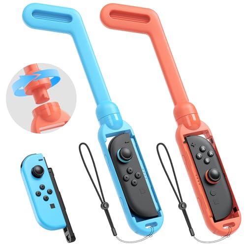 [for 𝗦𝘄𝗶𝘁𝗰𝗵 𝟮/𝟭] - KOVA Golf Club for Nintendo Switch 2 (2025)/Switch 1...
