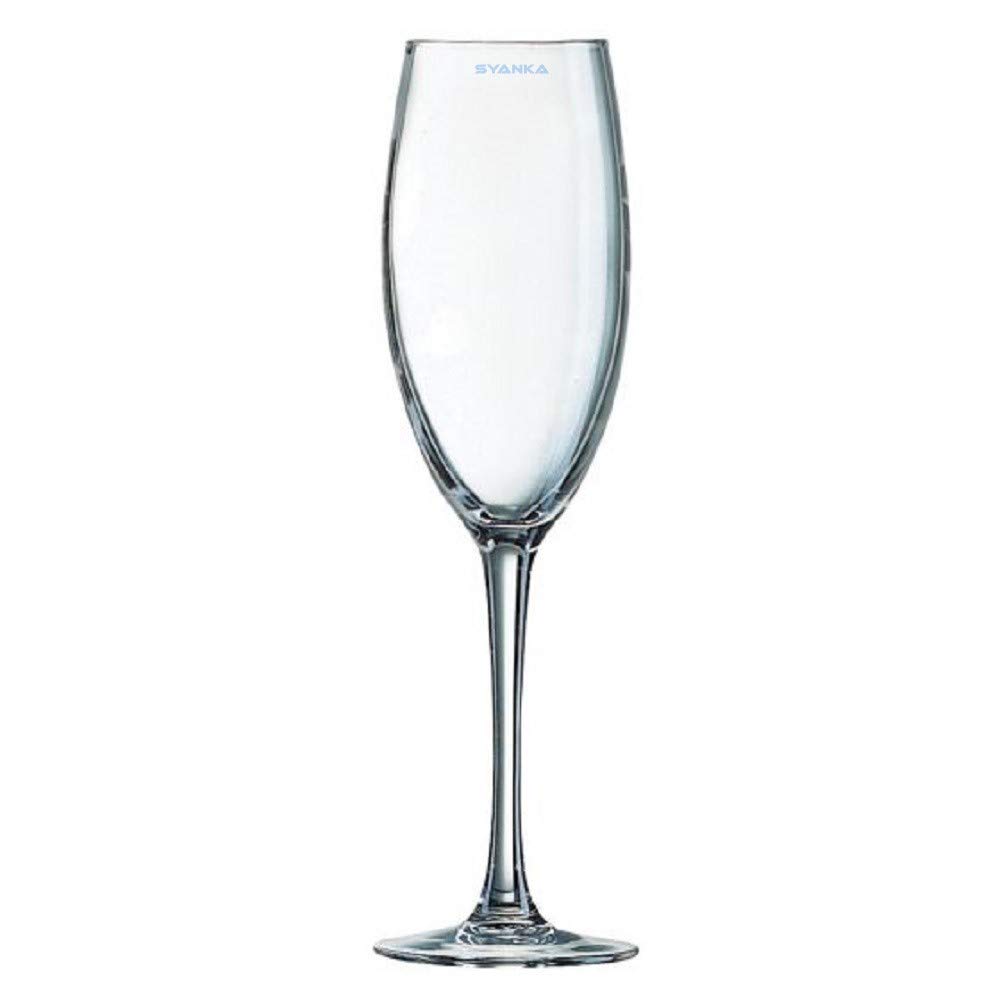 SYANKA Champagne Flutes - Set of 6 -7