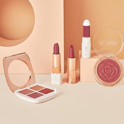 FLOWER Beauty By Drew Barrymore Perfect Pout Hydrating Lip Mask - Soothes + Softens Lips + Natural-Looking Tint - Recovery Lip Treatment + Moisturizes + Hydrates Lips - Scented - Cruelty-Free + Vegan ( Berry-More)