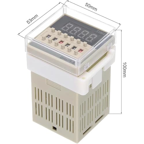 Relais temporisateur programmable DH48S-S pour stabiliser vos cycles - 4