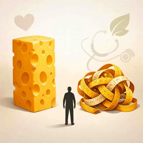 3279: Is Dieting Bad For Your Health? AND Is Cheese Good For You? Dairy Cheese Alternatives by Dr. Monali Y Desai