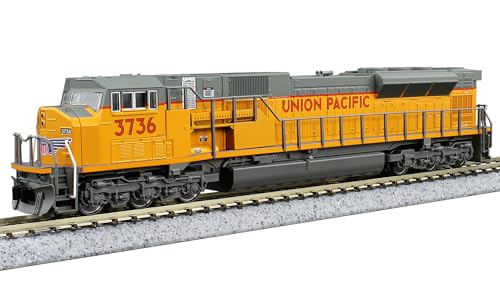 N SD90/43MAC UP #3736