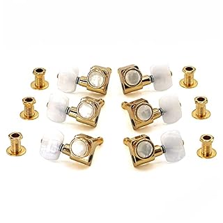 FLFL Chevilles Cordes Guitare Bouton De Guitare Folklorique en Bois Cordes De Guitare Folklore Quasi Entièrement… - Les Beatles, Paul McCartney, John Lennon, RIngo Starr, George Harrison