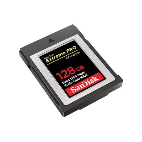 SanDisk Extreme PRO 128GB CFexpress Type-B Memory Card, 1700MB/s Read, 1200MB/s Write - image 2