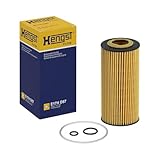 Hengst Filtration Hengst Oil Filter - Cartridge with gasket - E17H D57