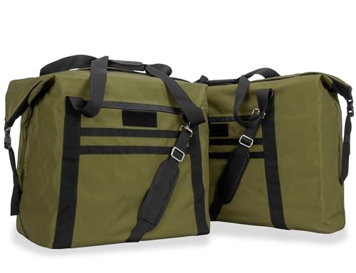 Xtreme Sight Line ~ G SØLAR 100 + G CUBƎ 100 Faraday Bag for Large Generators and Solar Panels ~ Protects Against EMP/CME/EMF/RF ~ Diamond Form Faraday Lined Interior ~ OD Green