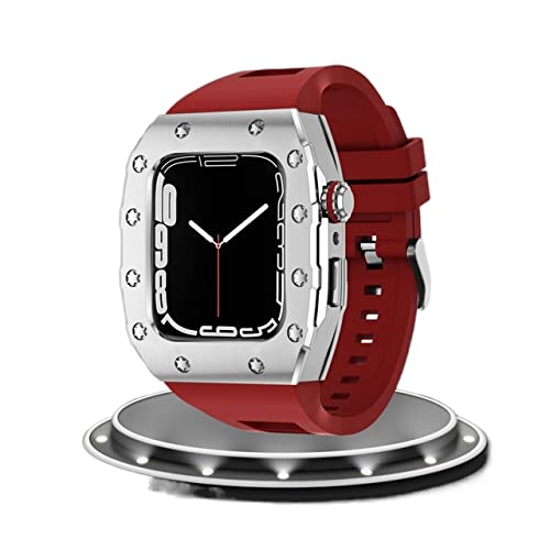Kit de modification Apple Watch bracelet caoutchouc pour le sport et le bureau