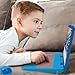 Lexibook Hot Wheels, Educational and Bilingual Laptop in English/Spanish, Toy for Children with 124 Activities to Learn, Play Games and Music, Blue, JC598HWi2