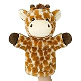 Interaktive Spielzeuge, Löwe, Giraffe | Stage-Performance Handpuppen für fantasievolles Spielen, Preschooler, Teacher, Kinderzentrum Story Time