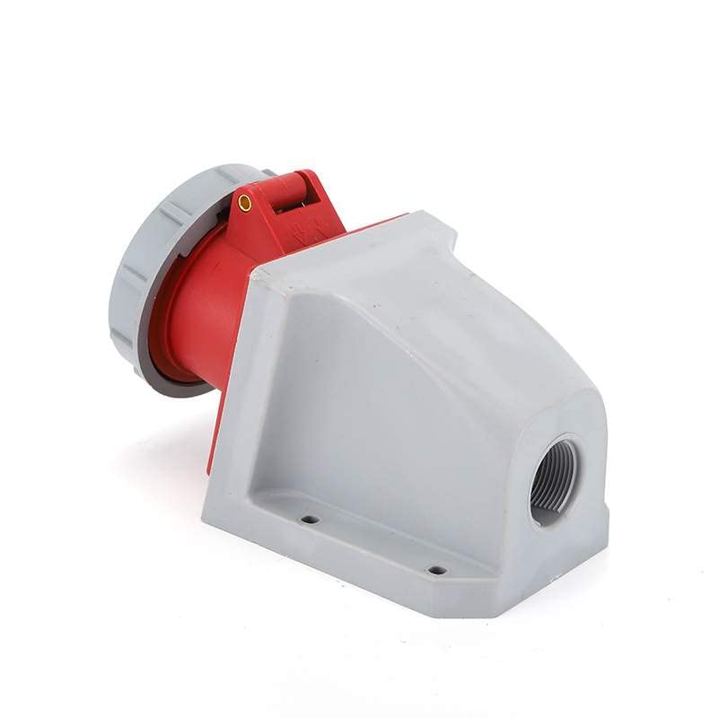 IEC60309 Waterproof CEE Industrial Connector Socket 4Pin 32A 380V-415V 3P+E IP67 (Type-2