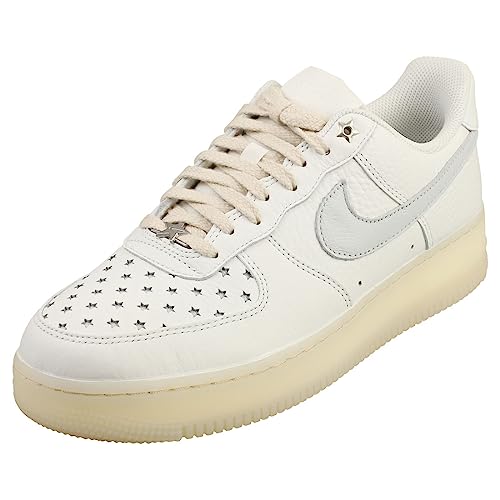 Nike Air Force 1 Womens Summit White/Pure Platinum Size 6