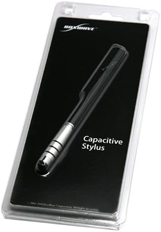 BoxWave ミニキャパシティブ NOOKcolor スタイラス ウルトラスリム 極細 精密ミニチュアスタイラス (ブルー)