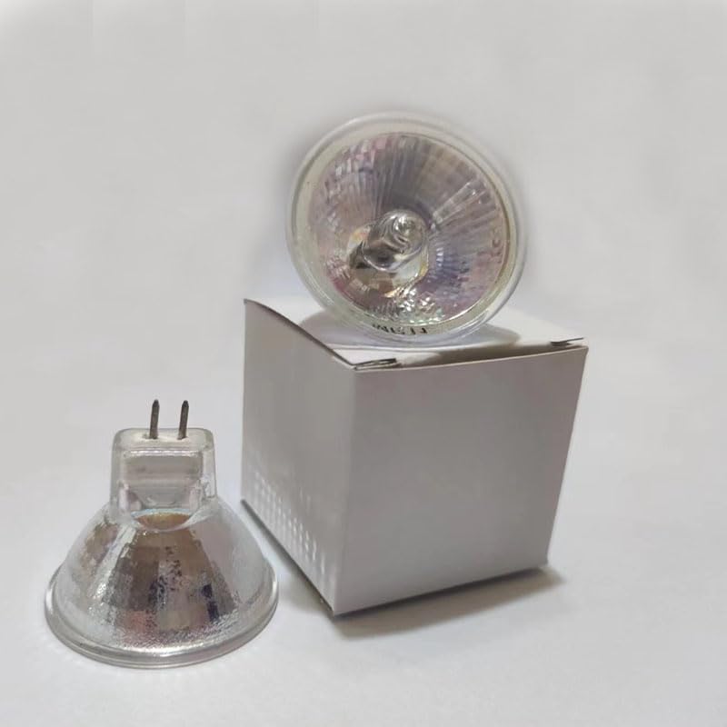 Mini Foco Mr11 20W 12V ACDC Bombillas Halógenas MR11 12V 50W G4 Base Bipin Blanco Cálido 35Mm De Diámetro,50W,6 Piezas