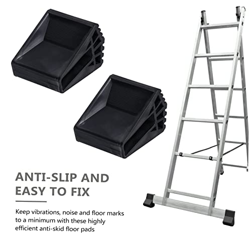 Uonlytech 2 Pçs Tapete De Chão Tapetes De Cadeira Dobrável Acessórios De Escada Almofadas De Cadeira