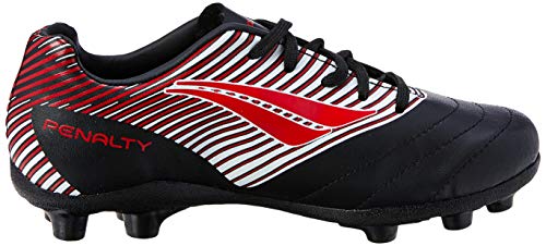 Chuteira Campo Dominio IX, Penalty, Infantil, Preto, 32