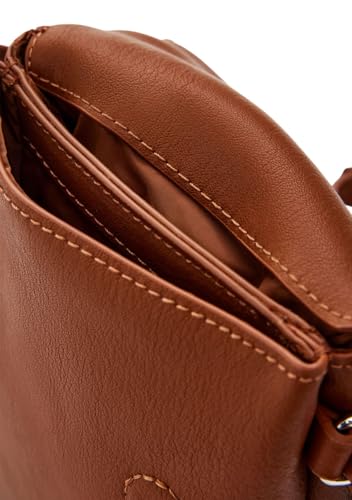 Pochette téléphone Mone Half Camel 6011 U en cuir