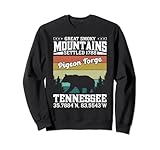 Pigeon Forge Tennessee Wildtier-Forscher Sweatshirt