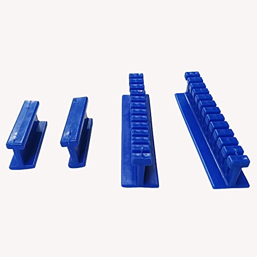 Image of CYGOODS Consumables Car Dent Pulling Glue Nylon Tabs, Dent Repair Tools, for Auto Paintless Repair Slide Hammer Puller, Long Damage Removal Tool Set -16pcs Nylon Glue Tabs