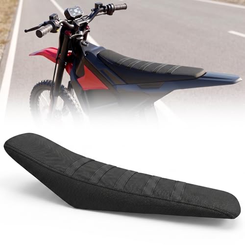 Jerbor Seat Cover for Yozma IN10 Seat Cushion PU Protective Cover Stretchable Saddle Protector Fender E-Bike Accessories for Yozma in 10 (Black)