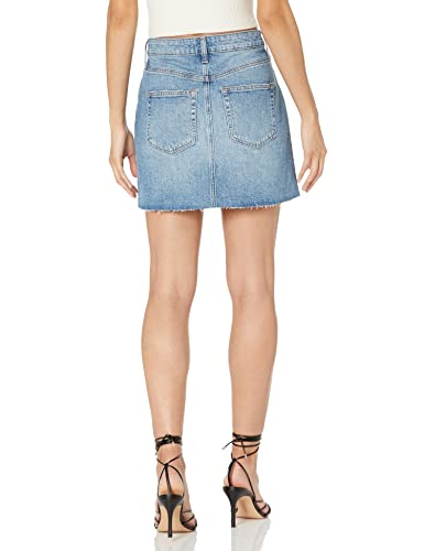 The Drop Women's Arhaan Denim Mini Skirt2