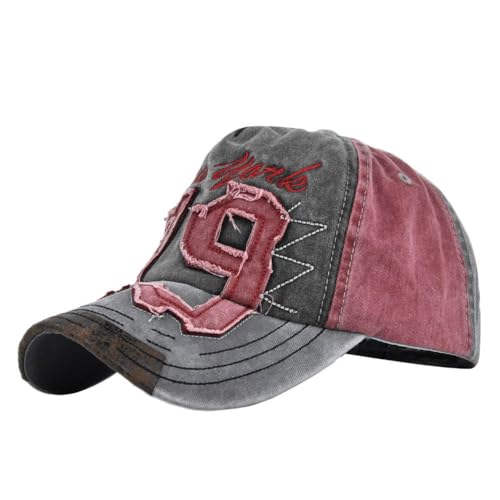 Image of Adjustable 79 Denim Cotton Cap Hat-Breathable Baseball Cap Adjustable One Size for Men and Women