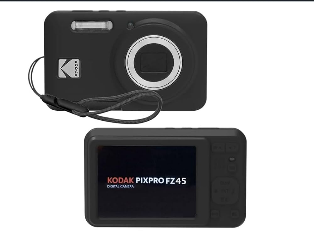 Kodak PIXPRO FZ45 デジカメ　SDカードハードケース付 Amazon | KODAK Pixpro FZ45 デジタルカメラセット SanDisk 32GB