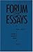Eucharist As Sacrament of Initiation (Forum Essays, 2)
