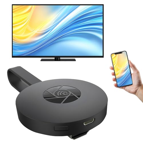 Adaptateur d'affichage sans fil HDMI - 4K 1080P WiFi HDMI Dongle pour TV, écran miroir dongle projecteur TV Streaming Stick pour iPhone iPad Android Windows Mac Airplay DLNA, appareil de streaming Adaptateur d'affichage sans fil HDMI - 4K 1080P WiFi HDMI Dongle pour TV, écran miroir dongle projecteur TV Streaming Stick pour iPhone iPad Android Windows Mac Airplay DLNA, appareil de streaming