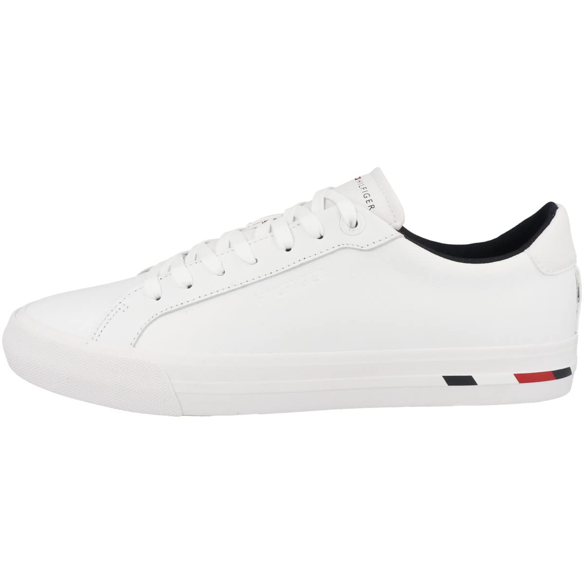 Tommy Hilfiger Vulc Modern Leather Fm0fm04314, Zapatilla Vulcanizada Hombre