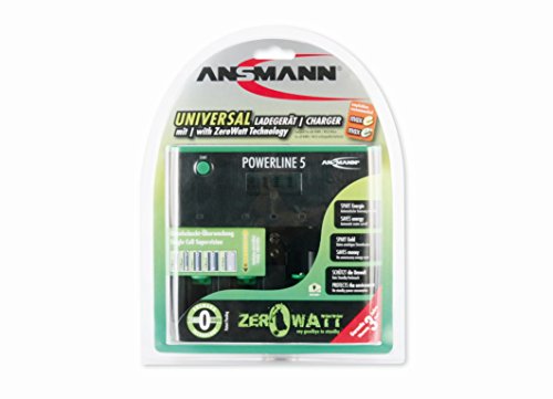 Ansmann 5207463-us Zero Watt 5 Battery Charger