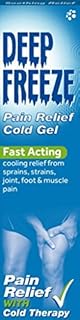 TWO PACKS of Deep Freeze Gel 100g