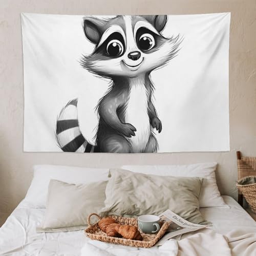 Tenture murale pour chambre et studio d'étudiant esthétique et drôle - 7