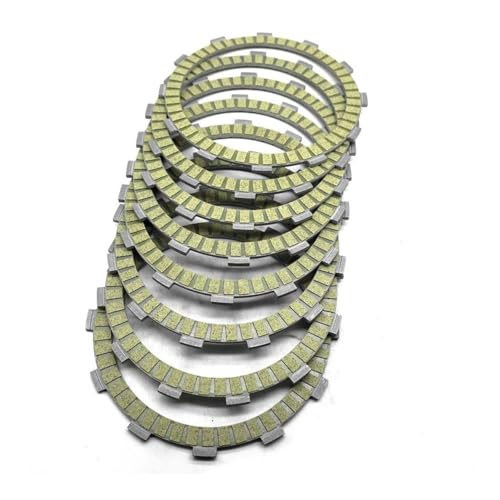 Disques d'embrayage friction kit moto pour éliminer les à-coups VTX1800